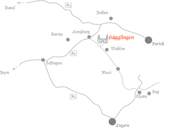 Anfahrtsplan