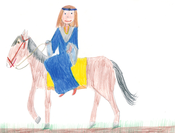 Nadine (9 Jahre)