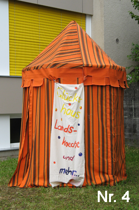 Rundzelt Nr. 4